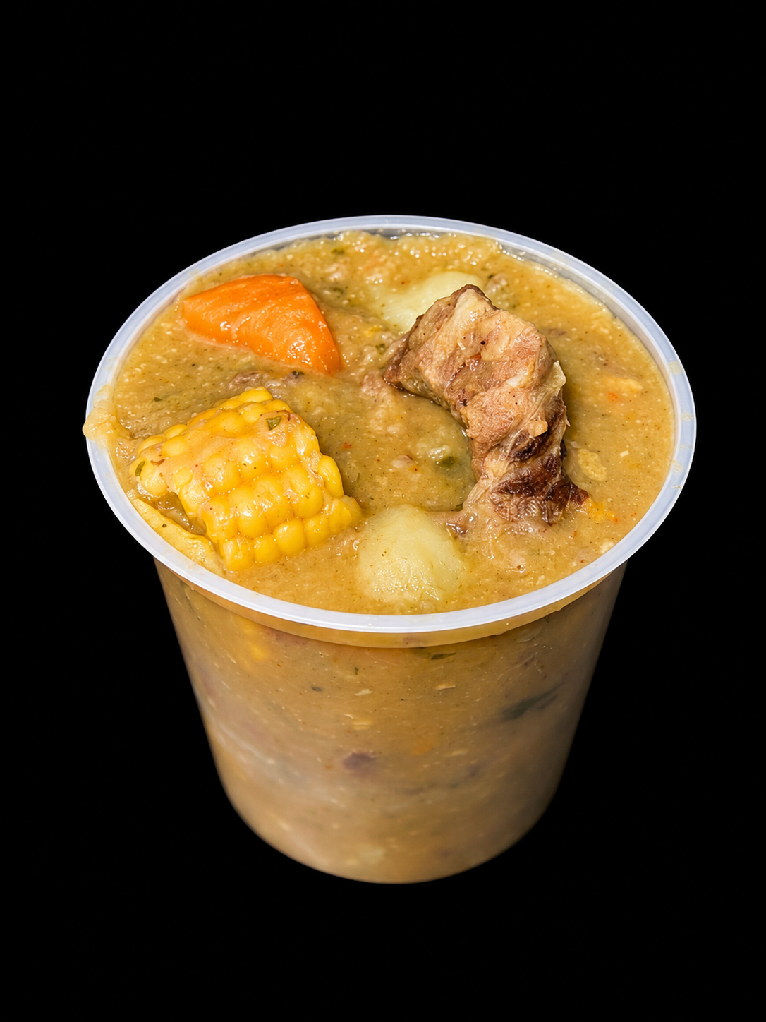 Sopa Mixta (carne y pollo)